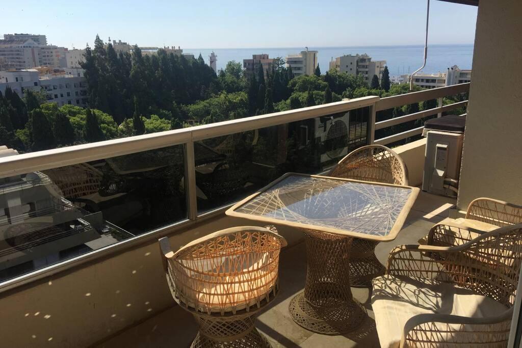 Penthouse With Private Pool, Hot Tub Jacuzzi With Sea Views And Chill-Out Zone, Close To The Sea Marbella Dış mekan fotoğraf