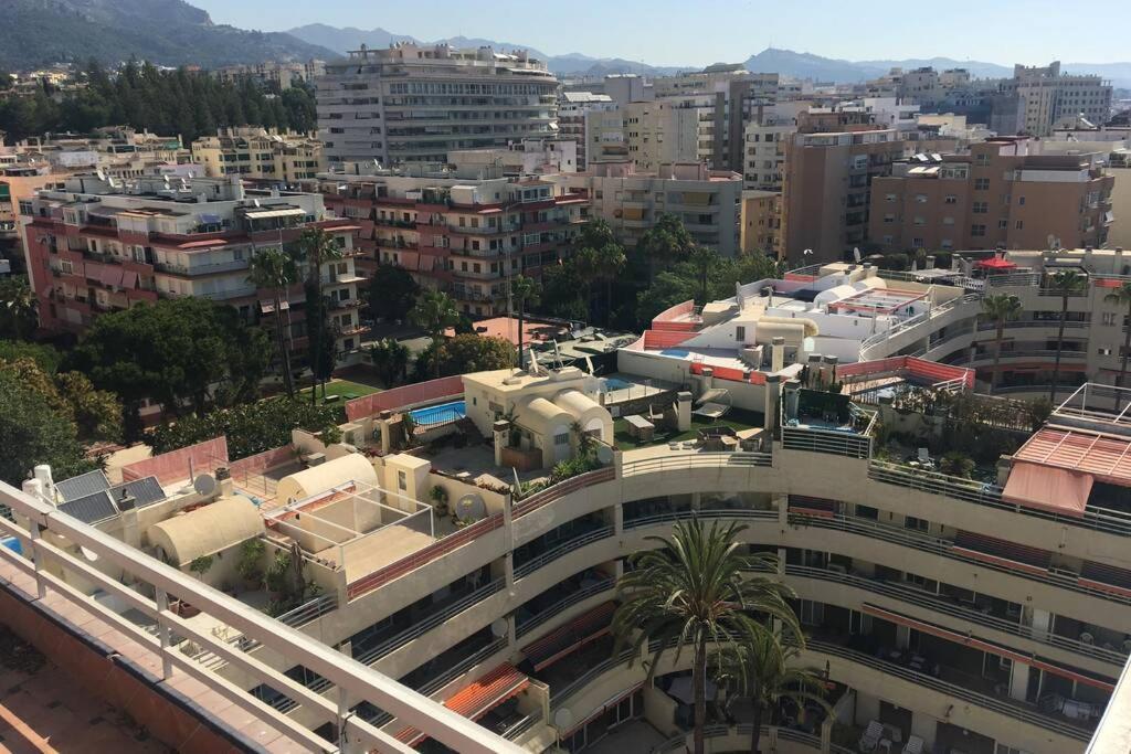 Penthouse With Private Pool, Hot Tub Jacuzzi With Sea Views And Chill-Out Zone, Close To The Sea Marbella Dış mekan fotoğraf