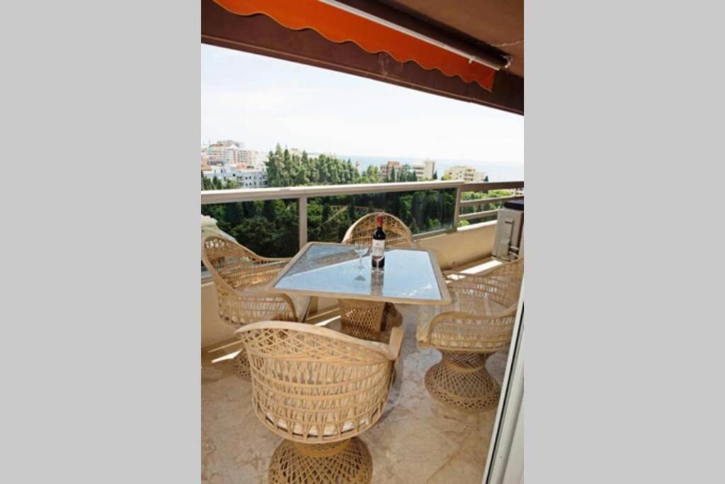 Penthouse With Private Pool, Hot Tub Jacuzzi With Sea Views And Chill-Out Zone, Close To The Sea Marbella Dış mekan fotoğraf
