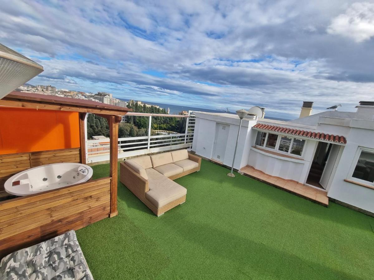 Penthouse With Private Pool, Hot Tub Jacuzzi With Sea Views And Chill-Out Zone, Close To The Sea Marbella Dış mekan fotoğraf