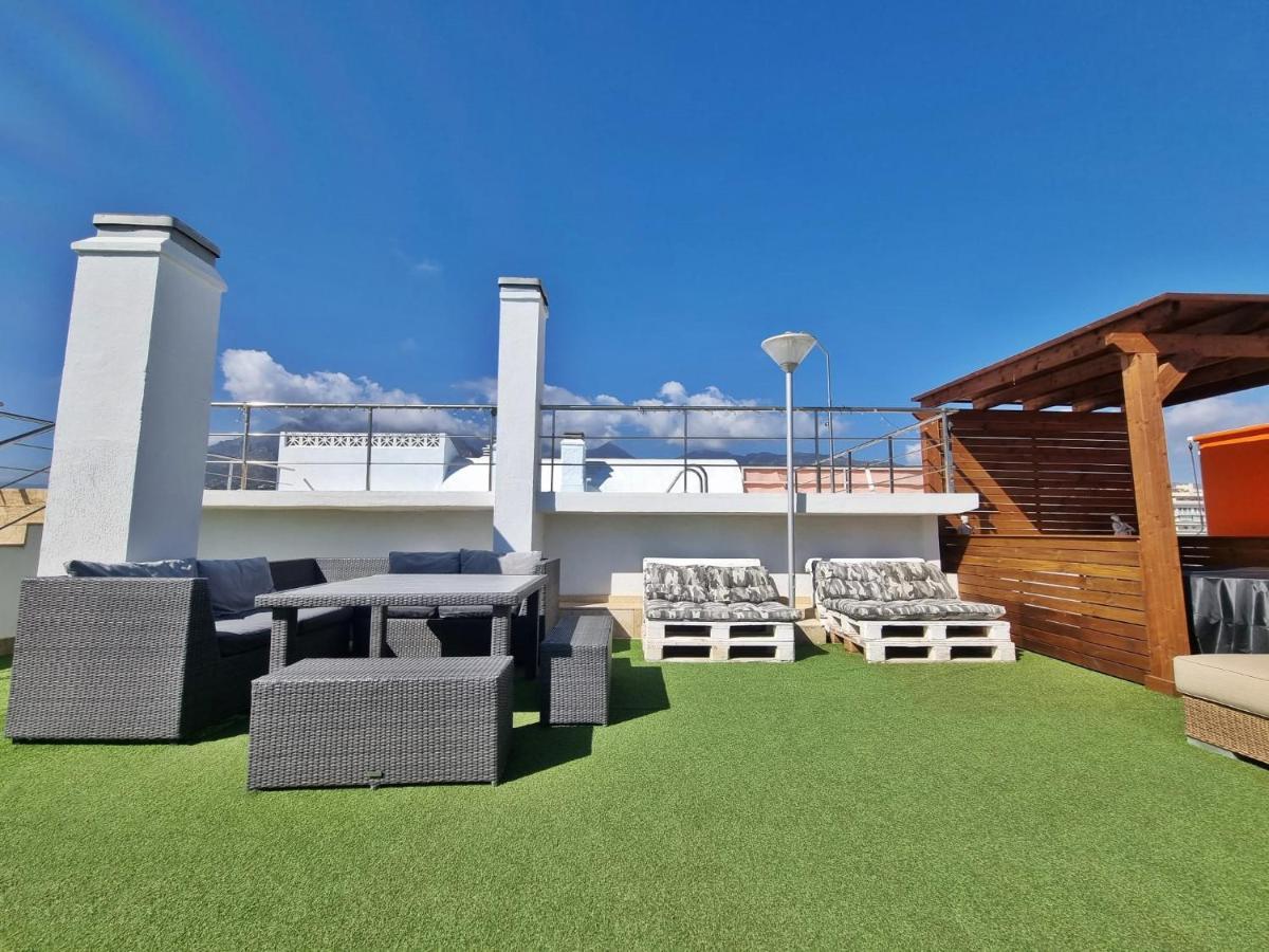 Penthouse With Private Pool, Hot Tub Jacuzzi With Sea Views And Chill-Out Zone, Close To The Sea Marbella Dış mekan fotoğraf