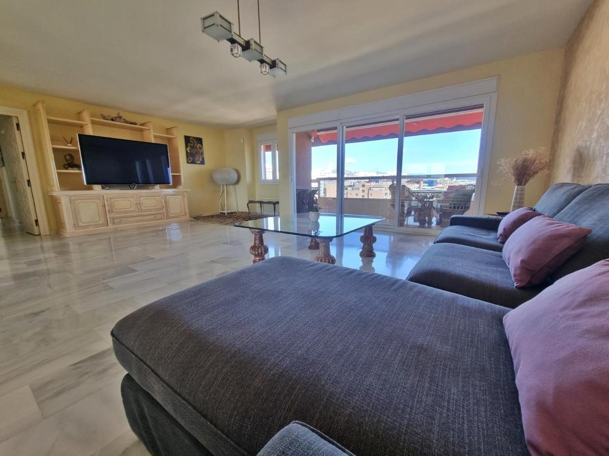 Penthouse With Private Pool, Hot Tub Jacuzzi With Sea Views And Chill-Out Zone, Close To The Sea Marbella Dış mekan fotoğraf